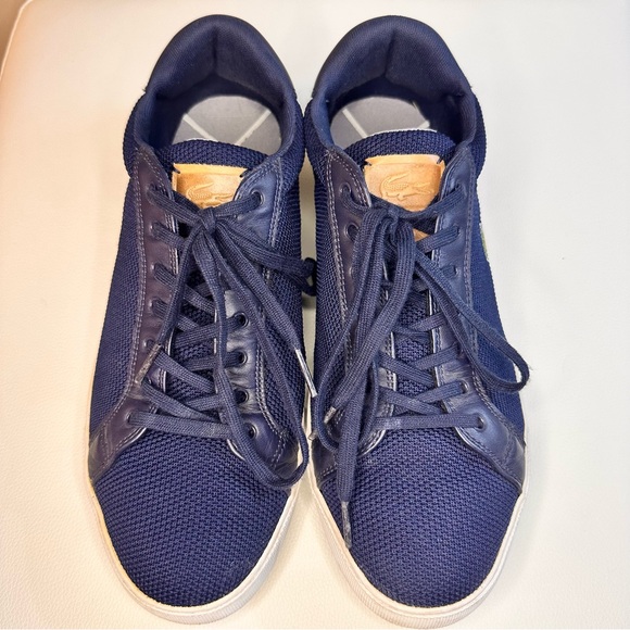 Lacoste Grad Vulc 117 Navy Blue Sneakers (Size 9 Men’s) 🐊 - Picture 4 of 13
